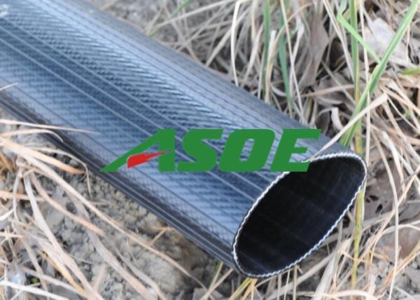 10 Inch Poly Pipe Irrigation , Rubber Hose Pipe For Industrial Water Discharge