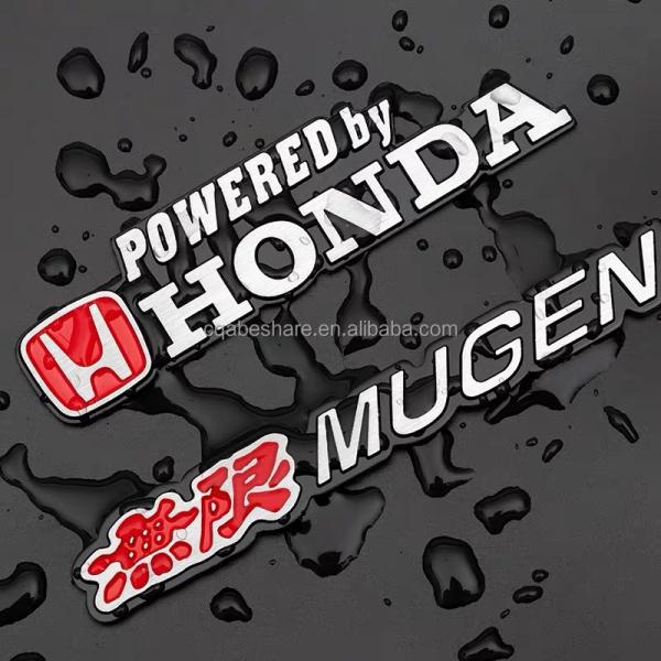 Body Stickers for Honda Mugen Type R Turbo Js racing modulo HKS OEM Standard Size