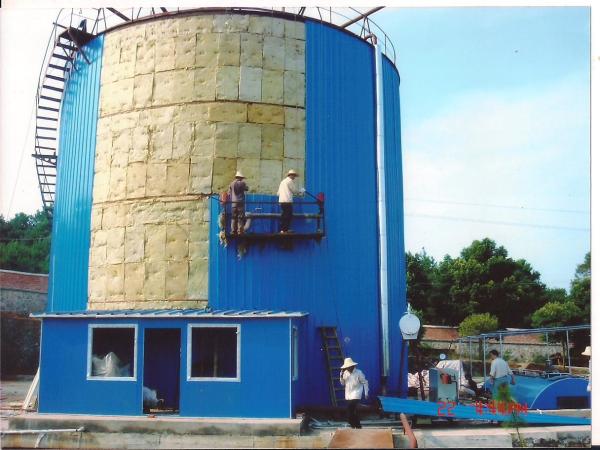 Intelligent Control Asphalt Heating Tank High Speed Bitumen Heating Tank