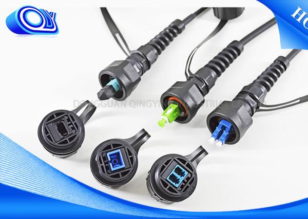 Armored Fiber Optic Cable Single Mode/ 4F Outdoor Multimode / Outdoor Fiber Optic Cable