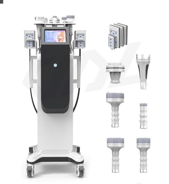 New Arrival Maquina De Adelgazamiento Cavitation Rf 6 In 1 3D Skin Rejuvenation Skin Firm Beauty Machine