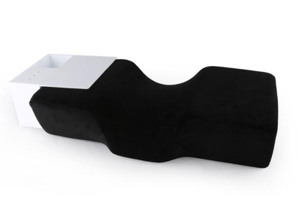 Contour Memory Foam Pillows Ergonomic Eyelash Extension Lash Type With Acrylic Board Rack