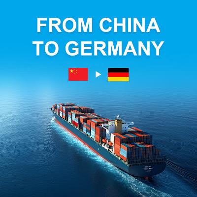 Entreposage Distribution Étiquetage Réemballage Services de fret maritime Expédition de Chine en Allemagne