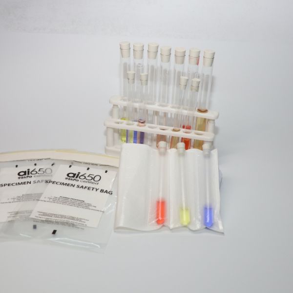 Laboratory Transport Specimen Tube Absorbent Pocket Disposable, Biomedical-Grade For Safe Clinical Sample Packaging And Handling
