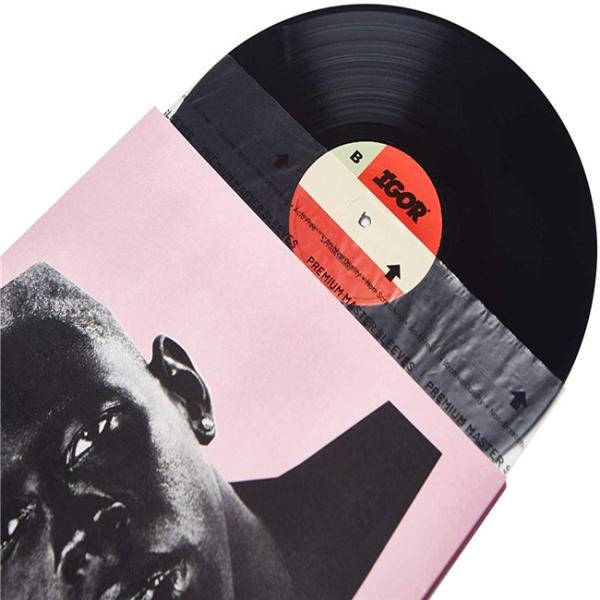 SQP PP Vinyl CD 3mils Plastic Record Sleeves Acid Free