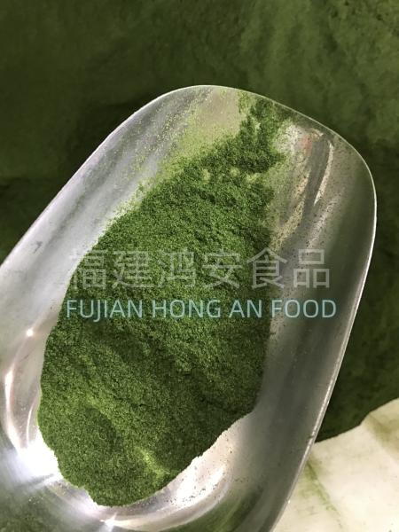 Popular Japanese Seasoning Aonori Powdered Seaweed Dried Green Laver Used As Snack Spice