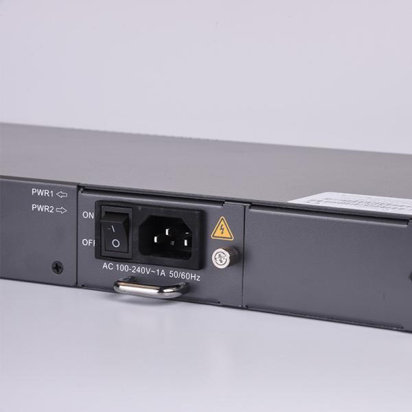 UPLINK FTTH 1U de 10GE SFP+ fibra GPON 4 OLT portuário de 19 POLEGADAS