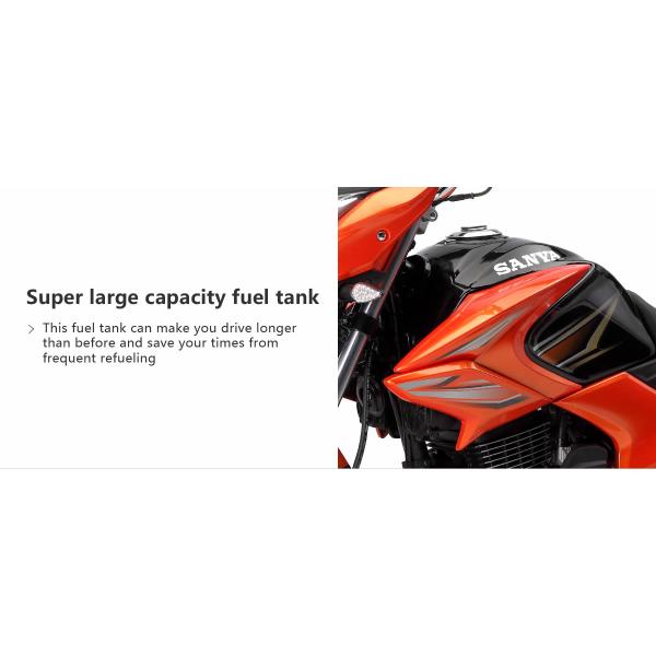 UF150 Swirling Engine Gas Powered Motorcycle Balance - Shaft Car Class Music Device