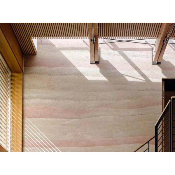 Stone Veneer Shower Wall Panels MS Big Board Flexible Rammed Earth Panel Slate