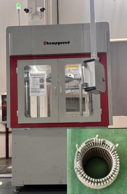 Outboard Stator Flat Wire Motor Winding Machine Fully Automatic 3.5KW 380V
