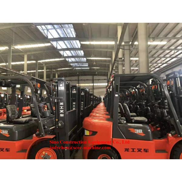 7 Ton Diesel Fork Lift Truck LG70DT Total Weight 9600kgs 85Kw Forklift Truck