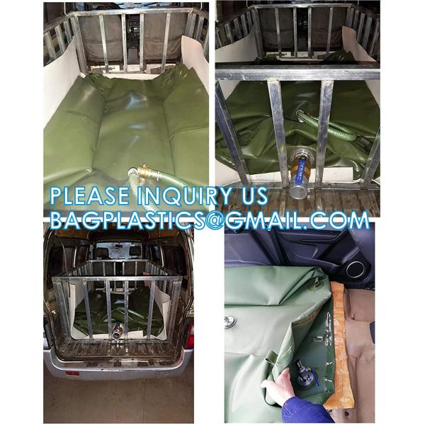 Water tank Gasoline Container Bag Portable Oil Drum Fuel Canister Petrol Tank, Collapsible Container Water Bladder,