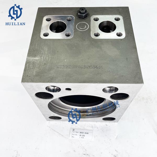 HB20G-30201 HB20G HB1G HB2G HB8G Hydraulic Excavator Breaker Spare Parts Cylinder Back Head for Excavator