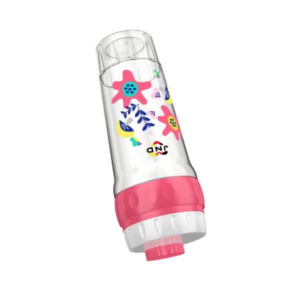 Convenient Dosage Control Plastic Bottle for Carrying Powder Eco-Friendly and Durable