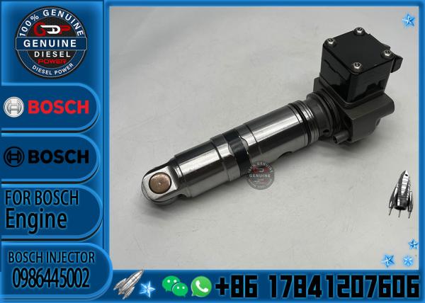 Fuel Injector 0414799027 0986445003 0414799002 0414799017 0414799032 Compatible With Common Rail Fuel Injector