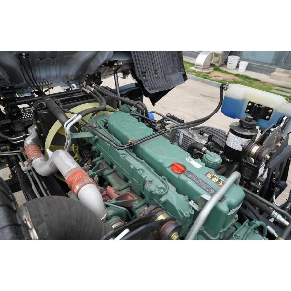 Надежный смеситель Jiefang 8CBM дизельный двигатель 320hp 12 колес Бетонный смеситель