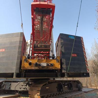 1.3km/h 400T Crawler Crane Combined With Automated Construction