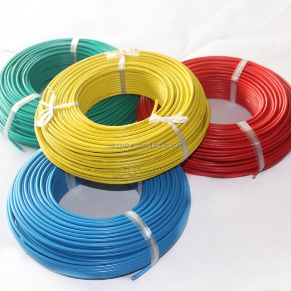 Fios de proteção isolados de dupla camada FEP Ul1332 Fios de teflão FEP Fios elétricos