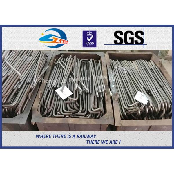 Hot Forging Anchor Railway Bolt DIN ASTM Standard L Bolt J Bolt Y Bolt