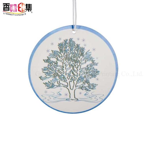 2.5mm Thick Cartoon Hanging Paper Air Freshener Scented Cards