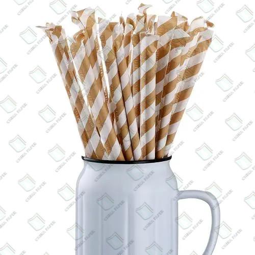 Paletes de papel de embalagem individual, descartáveis, bebidos, ecológicos, biodegradáveis, de colher de papel