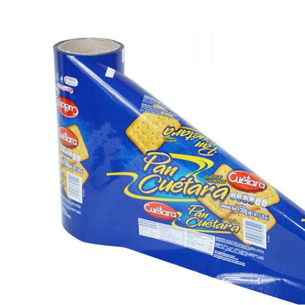 OEM Food Grade Plastic Sealing Packaging Stretch Roll Film 80-125 Micron Aluminum Foil Laminated Roll Films