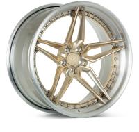 Porsche que 911 2 partes rodam o preto Rim Silver Paint Lip For do brilho personalizou
