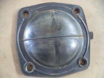NBR / NR Regulating Diaphragm Seal Ring Gasket , Direct Membrane Valve Butterfly Valve Parts