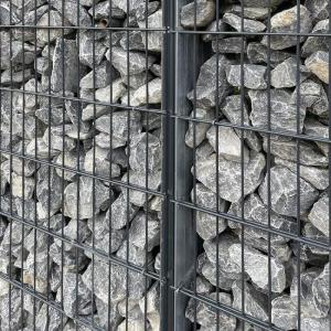 Galvanized Philippine 3.05mm Gabion 80*100mm Box Gabion Basket Price Gabion