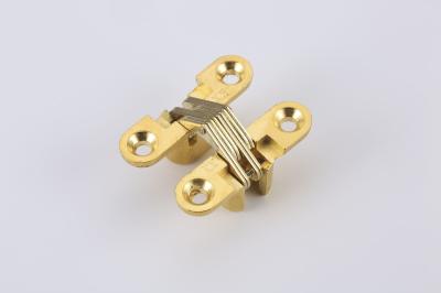 Soft Close Cabinet 3D Concealed Hinges 304 Stainless Steel Polishing Finish