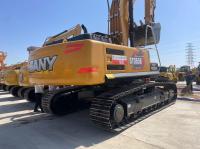 Sany SY365H Excavator Used Isuzu Moteur Qualité du matériel de construction d'ingénierie