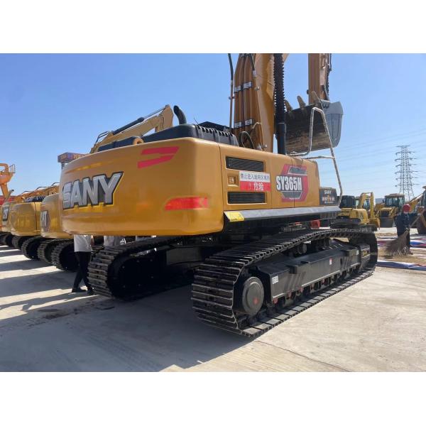 Sany SY365H Excavator Used Isuzu Engine Quality Engineering Construction Equipment