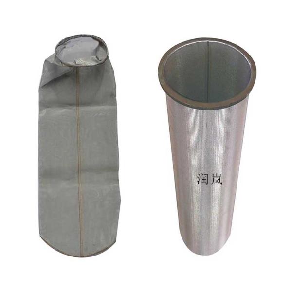 Stainless Steel Filter Bag for Food Industry Thread Size 7-1/16