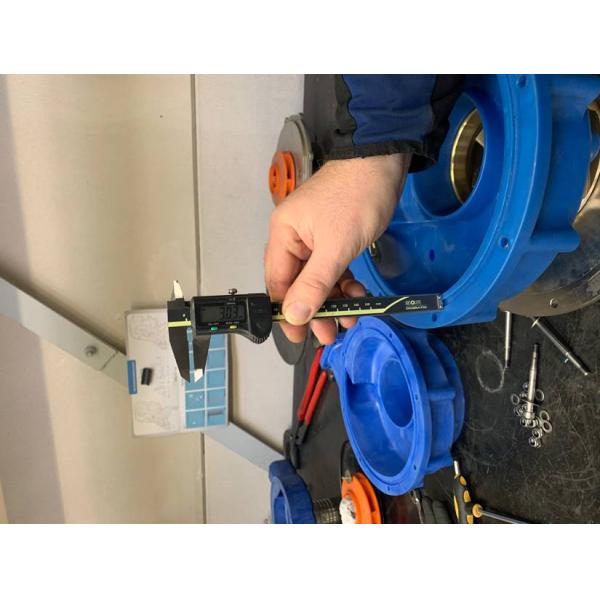 Engineering Plastic Molded Components Easy Installation For Pump Housing Marine Parts