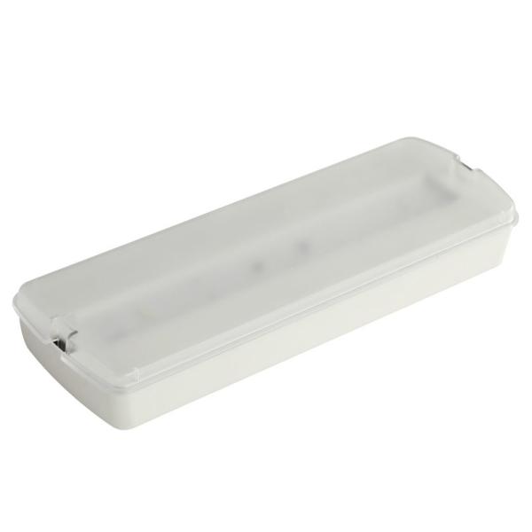 再充電可能なLED緊急ランプ 3W 6500K Ni-CD バッテリー IP20
