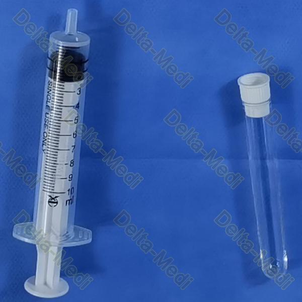 Disposable Sterile Urethral Catheter Kit With Foley Catheter Syringe Test Tube