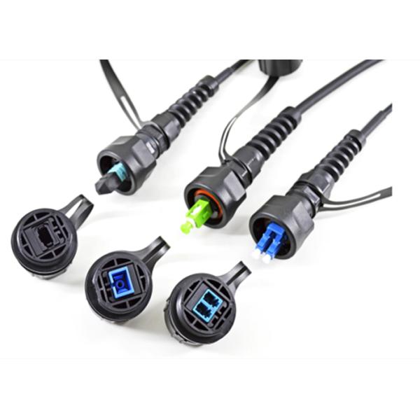 Двухшпиндельная сборка кабеля оптического волокна FTTA FTTH