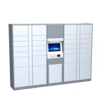 CRS Lockers de livraison de colis intelligents code PIN d'accès Optio Cliquez et collecte pour le centre commercial