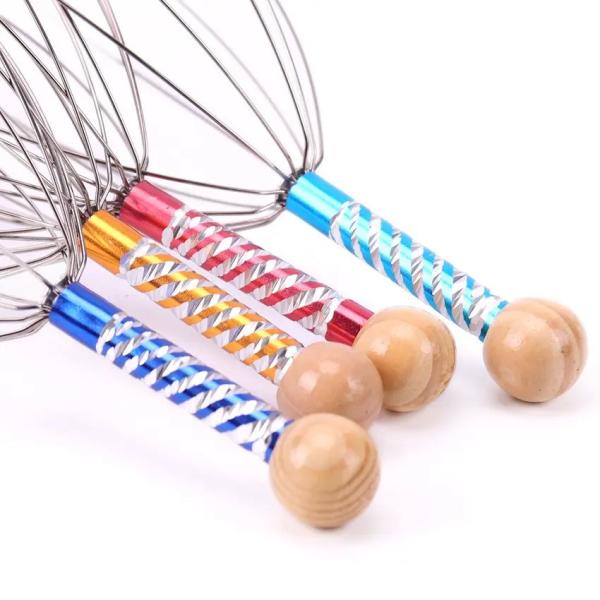 12 Fingers Handheld Hair Stimulating Scalp Massager For Stress Relief Deep Relaxing