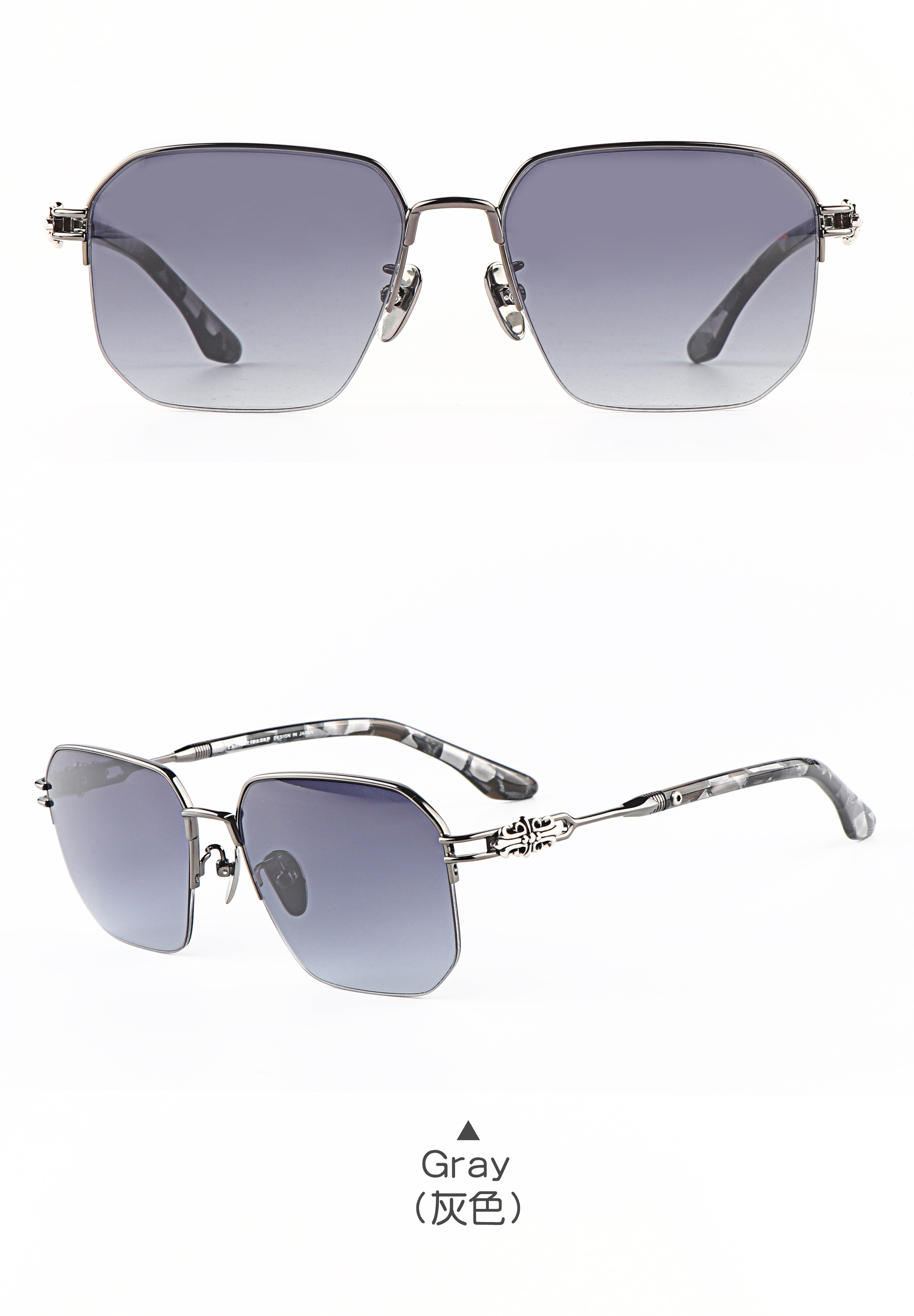 2025 Guangdong Factory High Quality Vintage Sun Glasses for Men Luxury Brand Designer Shades Male Golf Sunglasses Custom Shades