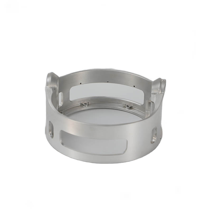 Customized CNC Stainless Mechanical Parts Large Base Plate Disc Cavity Standard Size