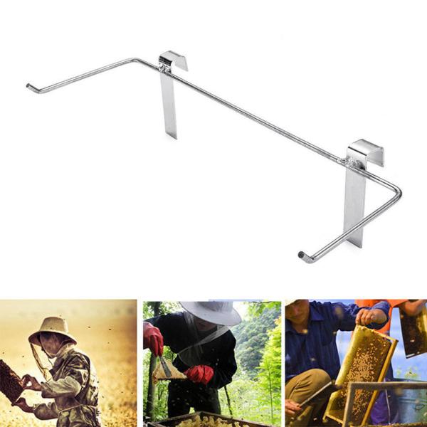 Stainless Steel Beekeeping Tools 46*6*2.6cm 38*6*2.6cm Bee Hive Frame holder