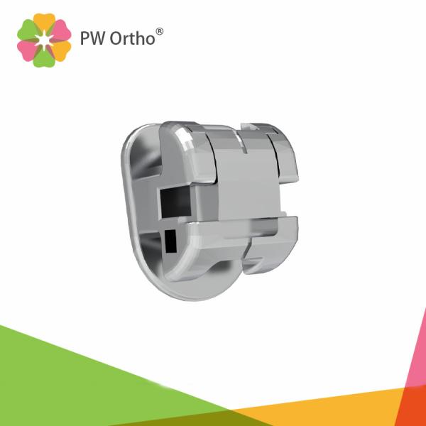 Passive Self-Ligating Braces 0.018 MBT (Damon alike)