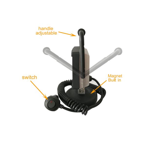 Black Color 12 Volt Handheld LED Work Light Powered By DC Car Cigar Lighter