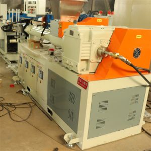 Composite Rubber Strip Extruder, Screw Speed 0-60r/Min