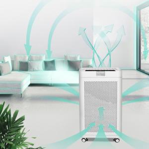 CE negativo portátil de 600CFM Ion Air Purifier 26dB com indicação digital