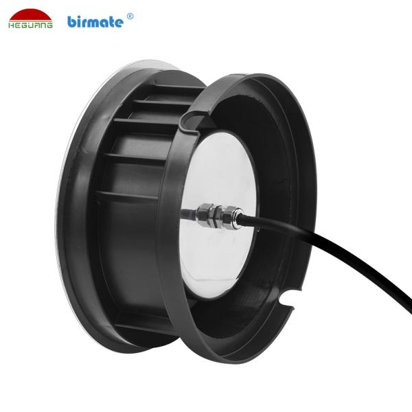 RGB Control 24W 24V DMX512 Underwater Led Spotlights,316L stainless steel under pool