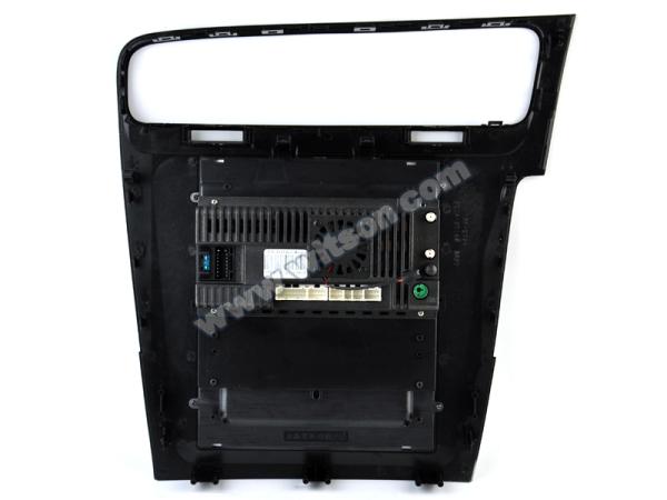 9.7'' Tesla Vertical Screen For VW Volkswagen Golf VII GOLF 7 MK7 GTI R 2012-2020  Left Hand Driver Android Car Multimed
