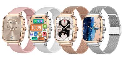 Fonction NFC HD Écran rétinien Smart Watch HK82 Prend en charge une centaine de modes sportifs
