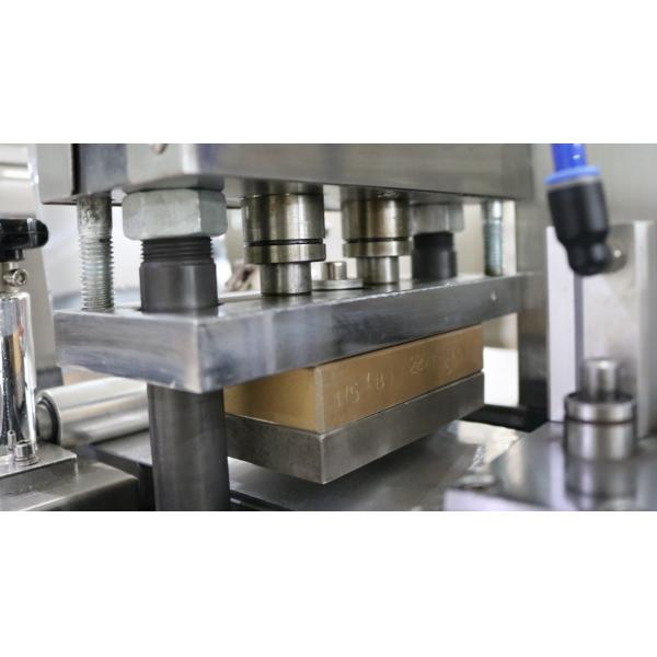 машина упаковки волдыря 1830*580*1050 Мм для мелкомасштабной фармацевтической промышленности